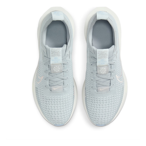 Zapatillas Nike Interact Run Gris Mujer