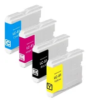 Comprar Pack 4 Cartuchos Compatibles Brother Lc-51 Mfc240 Dcp130 Oy