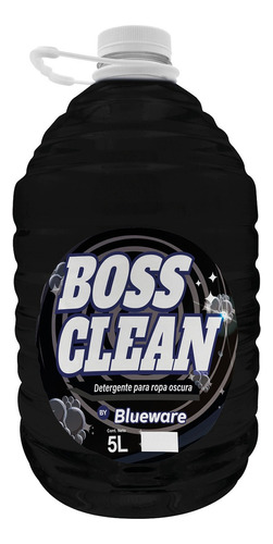 Detergente Para Ropa Oscura Boss Clean 5 Litros