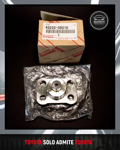 Tapa Rodamiento Cabezote Toyota Machito-hembrita 84-00