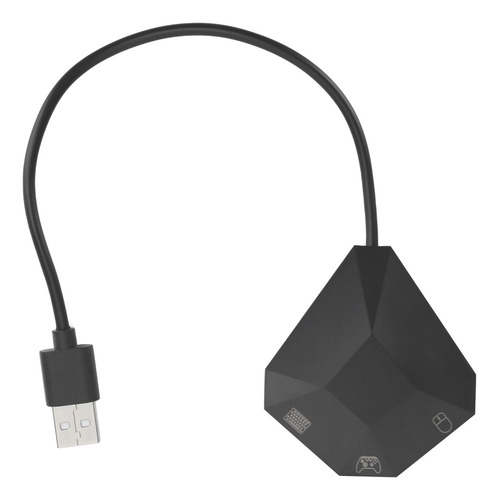 Compatible Con Adaptador Convertidor De Teclado Y Ratón Swit