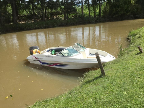 Lancha Canestrari - Motor Johnson De 70 Hp - 80 Hs. De Uso