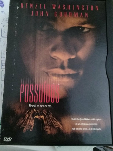 Possuídos Dvd Original Novo Snapcase Denzel Washington