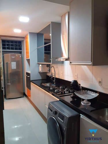 Imagem 6 de 15 de Pechincha - Apto 3 Quartos (suíte E Closet) 80m2 - Finamente Decorado - Ap1025