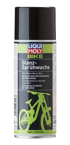 Bike Glanz-sprühwachs Cera Protectora Spray Liqui Moly 4