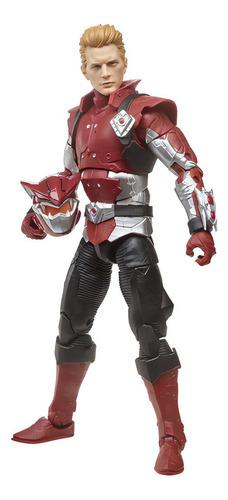 El cibervillano Blaze - Power Rangers - Colección Lightning
