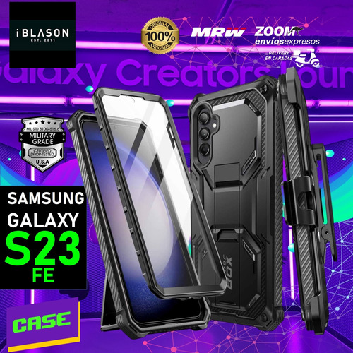 Forro I-blason Samsung Galaxy S23 Fe Anticaída 360