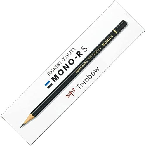 Pencil Mono R Mono R 4b, 1 Dozen Plastic Case Mono-r4b