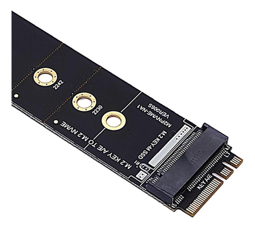 M.2 A/e Para Key-m M2 Peças De Placa Adaptadora
