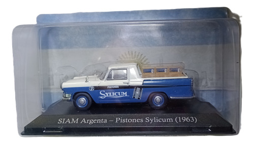 Autos Argentinos De Reparto/servicio Siam Argenta 1963 Nº29