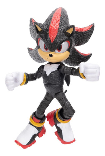 Muñeca articulada Shadow de 12 cm - Sonic 3: The Movie