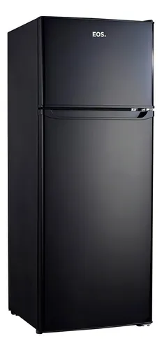 Geladeira Eos 240 Litros Duplex Preto Erv270dp 127v