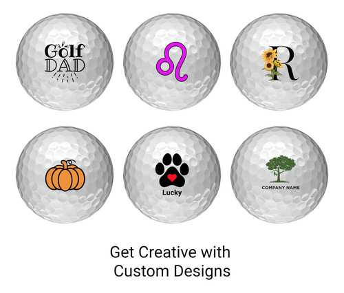 Pelotas De Golf Titleist Avx Juego De 12 Con Logotipo Pers