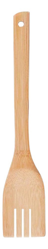Set De 4 Utensilios De Bambu Para Cocina Sustentable Higiene