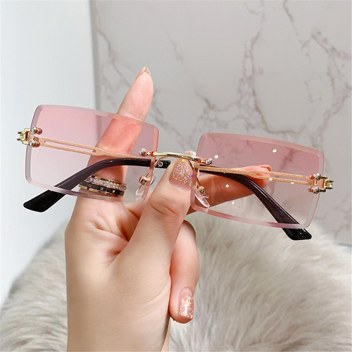 Gafas De Sol Rectangulares Gafas De Sol Vintage Para