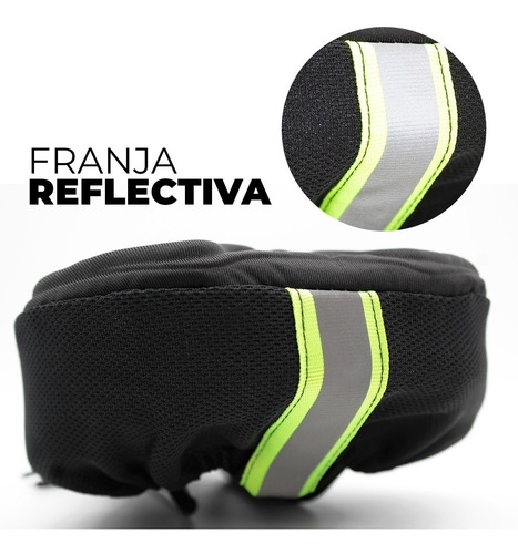 Forro Sillin 100% Gel Comodo Bicicletas Ruta Montaña Runbike