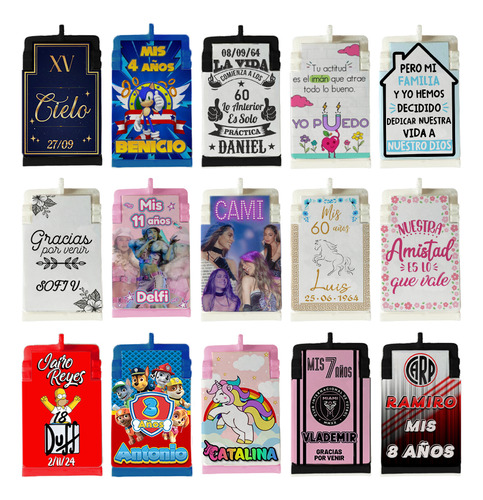 Llavero 70 Años Souvenir 40x Soporte Apoya Celular