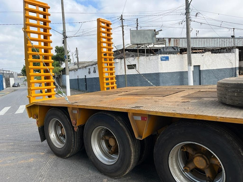 Carreta Prancha Randon 5 Eixos Carrega Tudo
