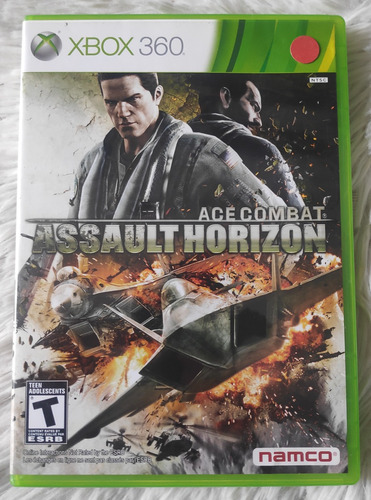 Jogo Ace Combat Assalt Horizon (xbox 360, Mídia Física) (Usado)