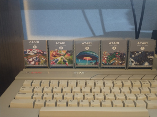 Cartridge Multijuegos Atari Xl Y Xe