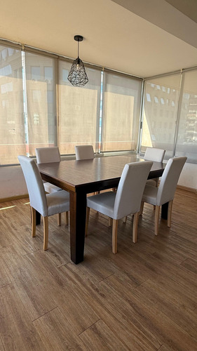 Mesa De Comedor Extensible , New Fraser,cafe,attimo (Usado)