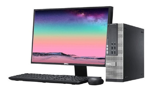 Super Remate Core I3 Baratas 4gb Ram 320hdd Monitor Lcd