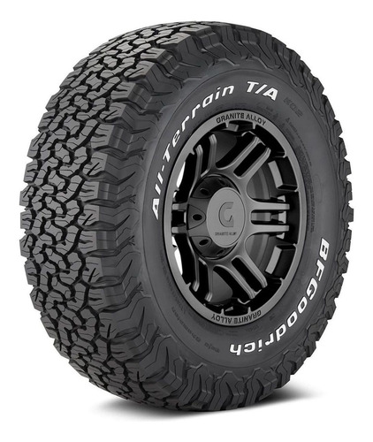 Pneu 37x12.50 R17 Bf Goodrich All-terrain T/a Aro 17 Ko2