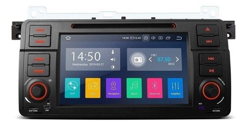 Android 9.0 Bmw Serie 3 1998-2006 Dvd Gps Wifi Radio Touch