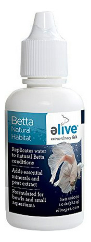 Tratamientos De Agua - Elive Betta Natural Hábitat Cardadas,