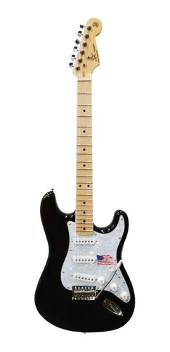 Guitarra Eléctrica Sx Stratocaster Serie American Ash