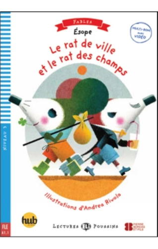 Le Rat De Ville Et Le Rat Des Champs - Lectures Hub Poussins