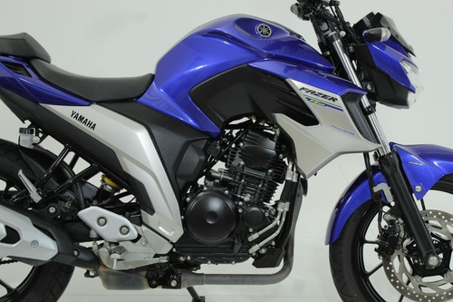 Yamaha Fz25 Fazer Abs 2020 Azul