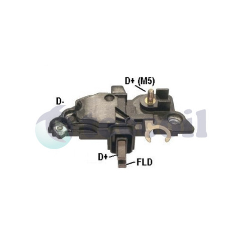 Regulador Altrndor Bosch 200 Amp J.deere Caze F00m144129 12v