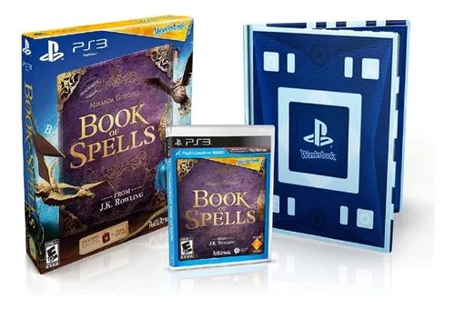Jogo Ps3 Wonderbook Harry Potter Book Of Spells Ps Movie Menor preço em Jogo Ps3 Wonderbook Harry Potter Book Of Spells Ps Movie