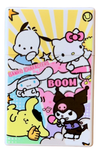 Case Caixa Sanrio / Cinnamon Pompompurin Kuromi Kawaii Fofo