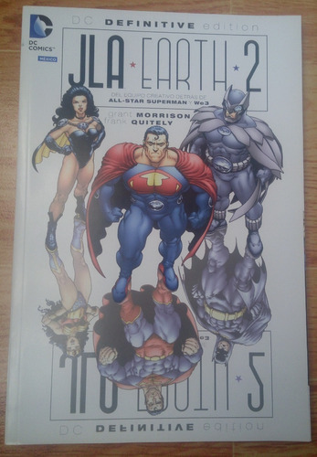 Jla Earth 2 - Dc Comics Definitive Edition (Usado)