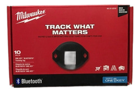 Milwaukee One-key Bluetooth Tracking Tag 10p Item 48-21-2310