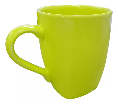 Juego X6 Taza Mug Cerámica Color Verde