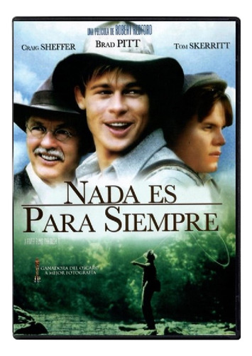 DVD - Nada es para siempre - Brad Pitt, Craig Sheffer