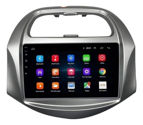 Estereo Chevrolet Beat 18 22 Pantalla Android Radio Wifi Bt