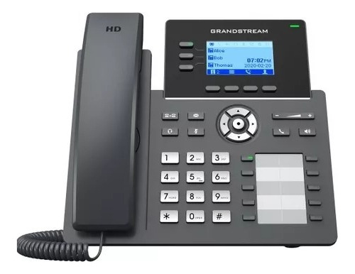 Telefono Ip Grandstream Grp2604 6 Sip Hd 10/100/1000