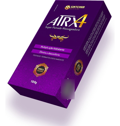 Pomada Atrx4 | Alívio Rapido Dores Musculares (2 Unidades)