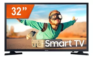 Smart Tv Samsung 32 Led Lh32betblggxzd Tizen Wifi Hdmi Usb