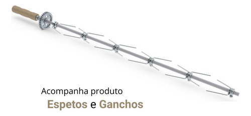 Maquina De Frango Gas Pr631tr 30 Assados Bivolt Progas