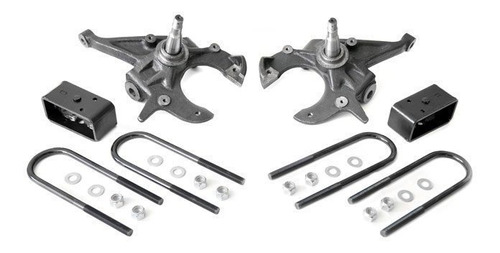 Kit De Descenso 2  Front/3 Tras Chevy/gmc S10/sonoma