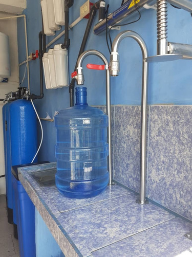Planta Embotelladora Y Llenado De Botellon Para Agua Potable