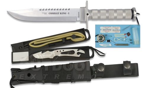 Cuchillo Supervivencia Albainox Combat King 1 Kit Completo