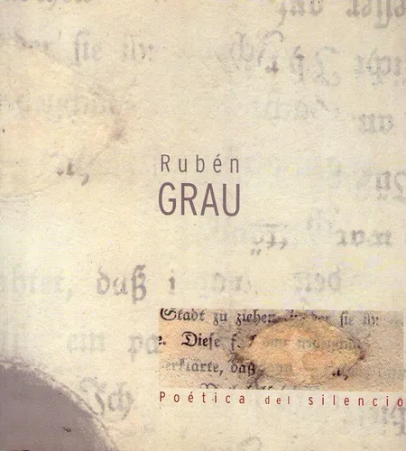 Poética Del Silencio - Ruben Grau