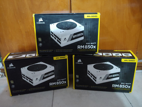 Caja Vacia De Fuente Corsair Rm 850x White (Usado)