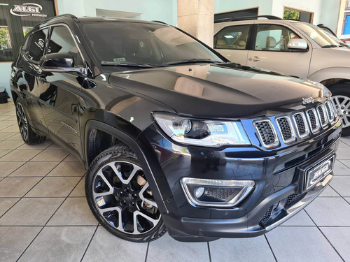 Imagem 3 de 9 de Jeep Compass 2.0 16v Flex Limited Automático